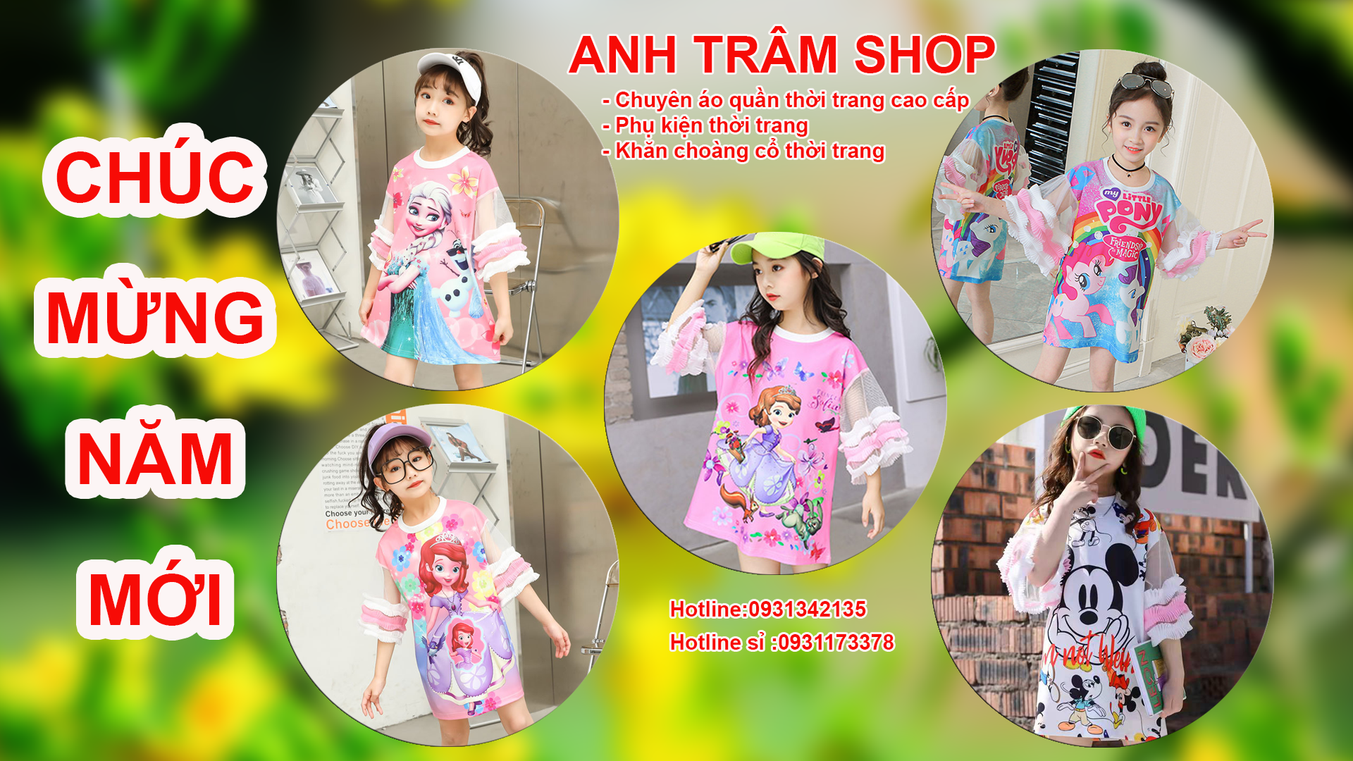 Đầm thun bé gái từ 15kg đến 45kg