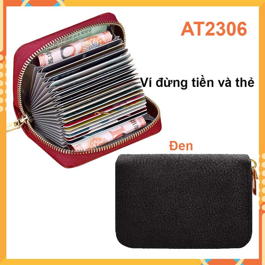 VÍ ĐỰNG TIỀN XU THẺ ATM THỜI TRANG