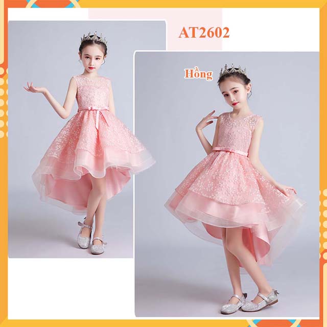 Đầm công chúa bé gái đuôi cá at2602