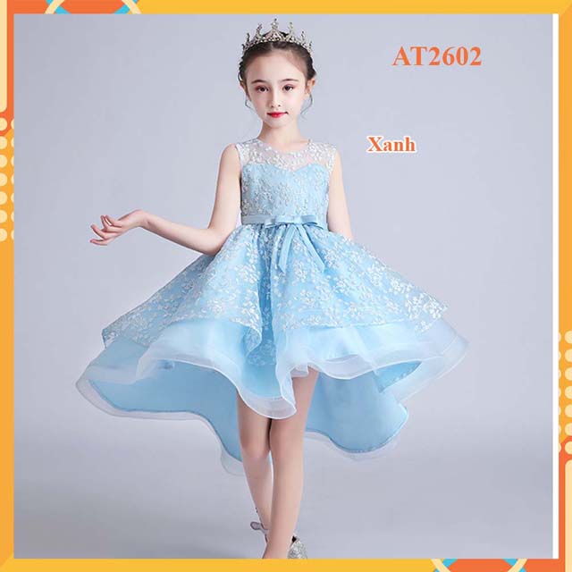 Đầm công chúa bé gái đuôi cá at2602