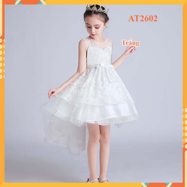 Đầm công chúa bé gái đuôi cá at2602