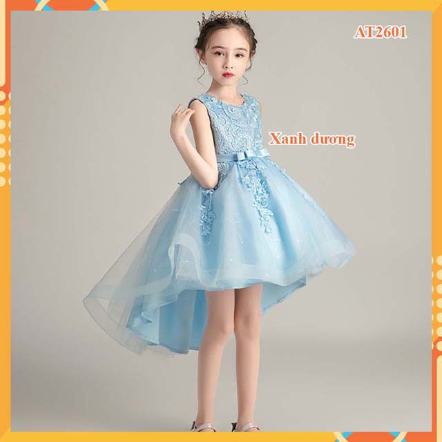 Đầm công chúa bé gái đuôi cá at2601