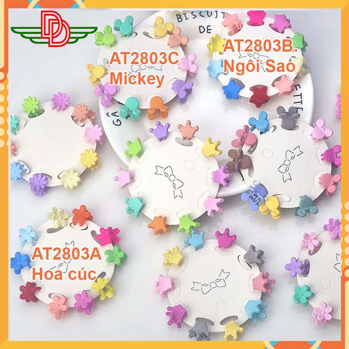 Bộ kép tóc 10 cái at2903