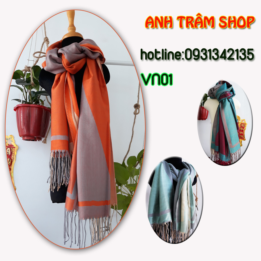 Khăn choàng cao cấp| giá sỉ khi mua 5 cái
