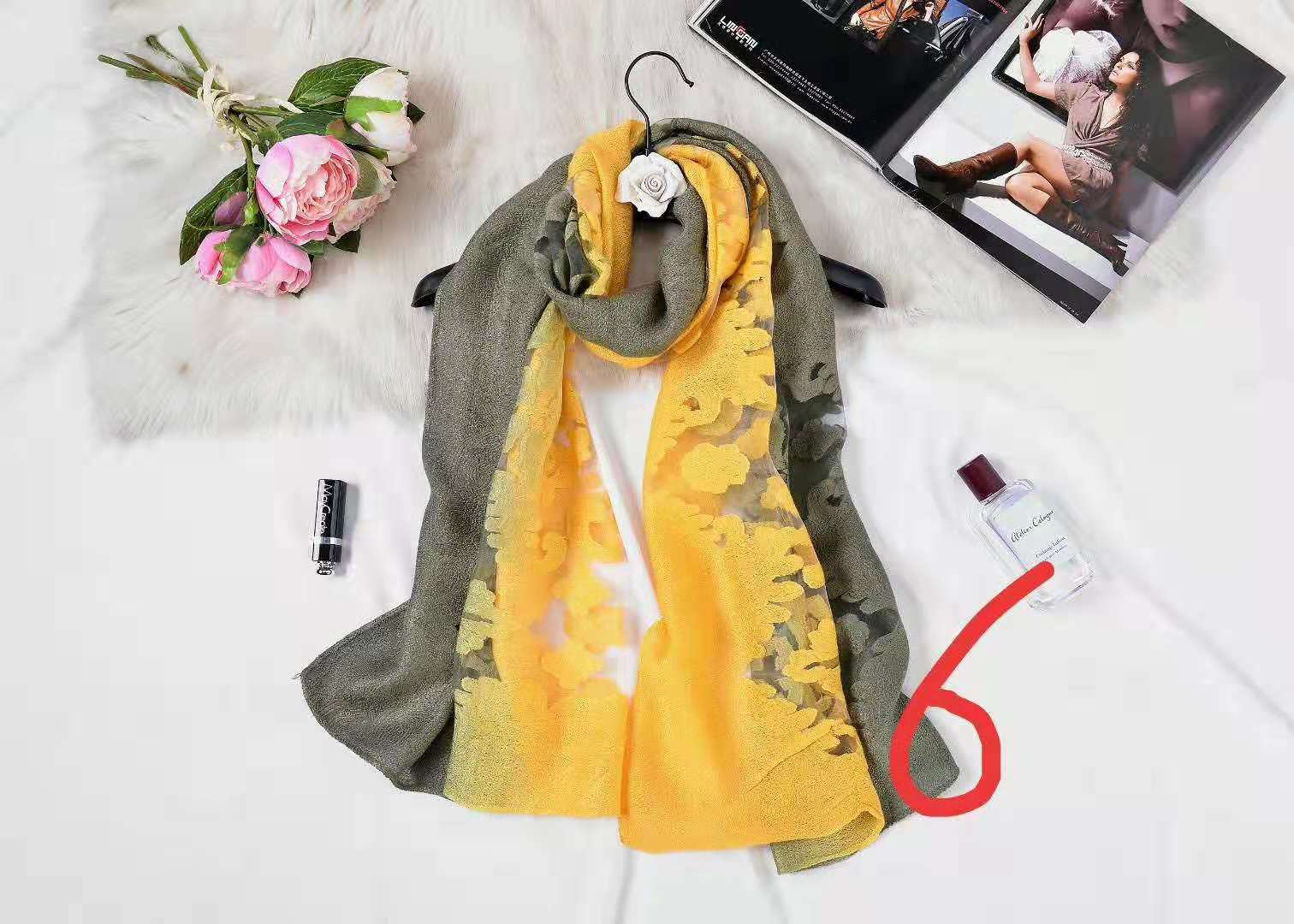 Khăn choàng cao cấp| giá sỉ khi mua 5 cái