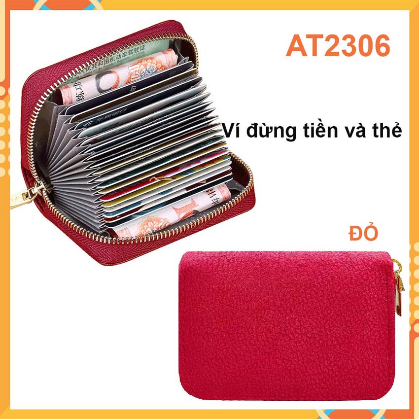 VÍ ĐỰNG THẺ ATM THỜI TRANG