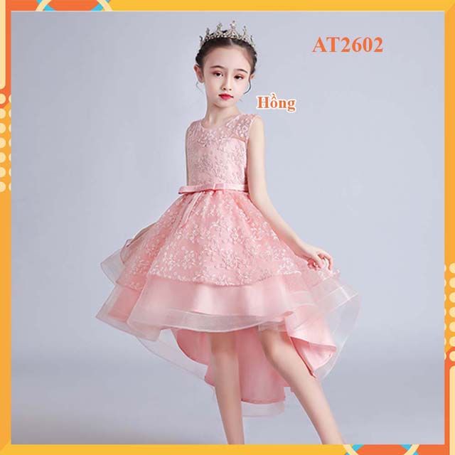 Đầm công chúa bé gái đuôi cá at2602