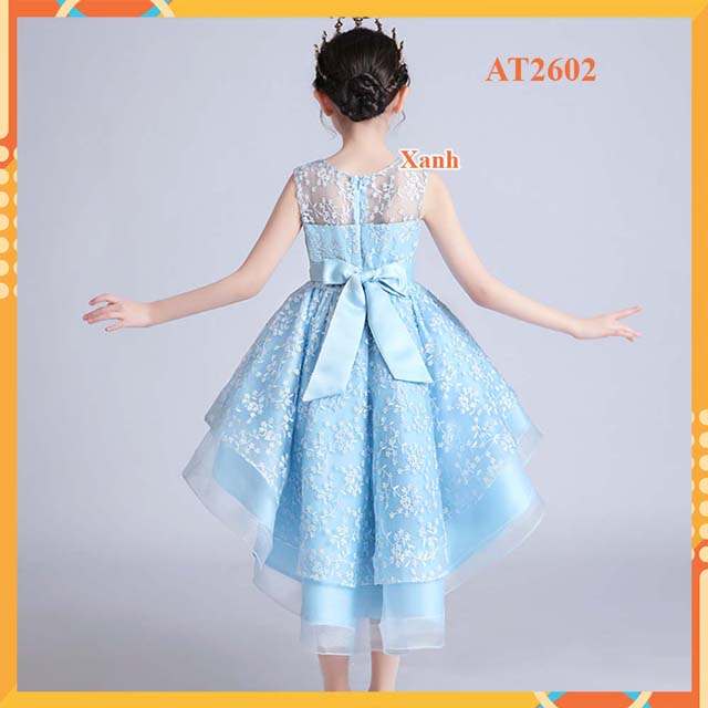 Đầm công chúa bé gái đuôi cá at2602