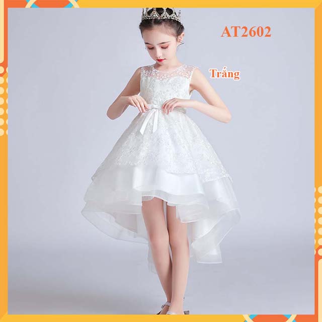 Đầm công chúa bé gái đuôi cá at2602