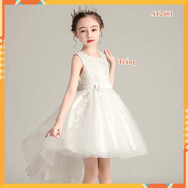 Đầm công chúa bé gái đuôi cá at2601