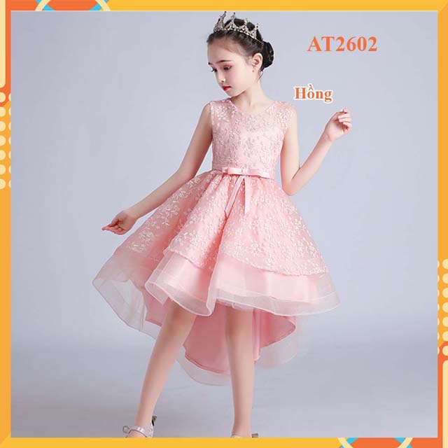 Đầm công chúa bé gái đuôi cá at2602