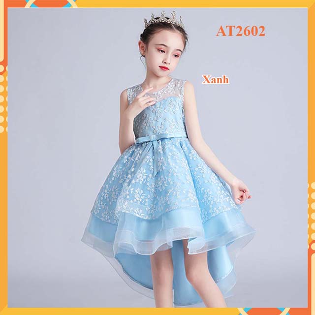 Đầm công chúa bé gái đuôi cá at2602
