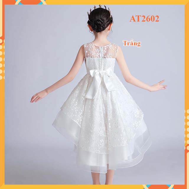 Đầm công chúa bé gái đuôi cá at2602