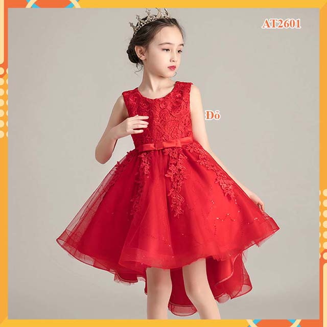 Đầm công chúa bé gái đuôi cá at2601