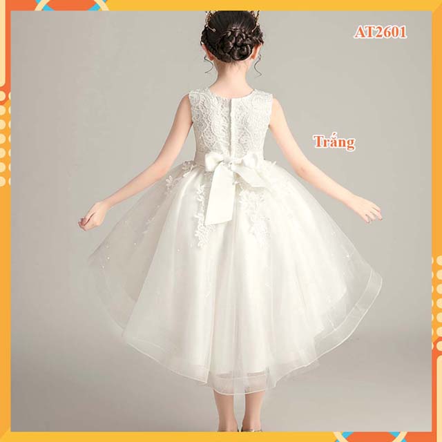 Đầm công chúa bé gái đuôi cá at2601