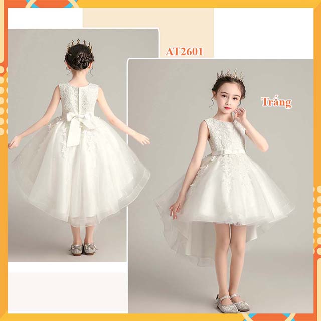 Đầm công chúa bé gái đuôi cá at2601