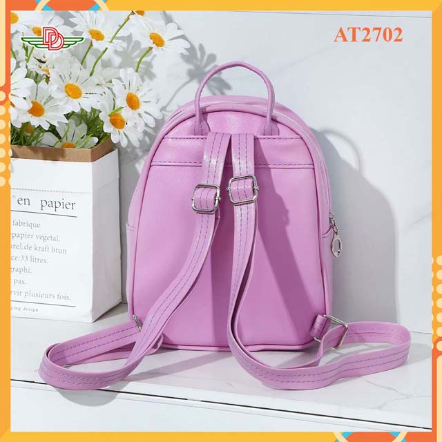 balo popit cao cấp xanh-at2702