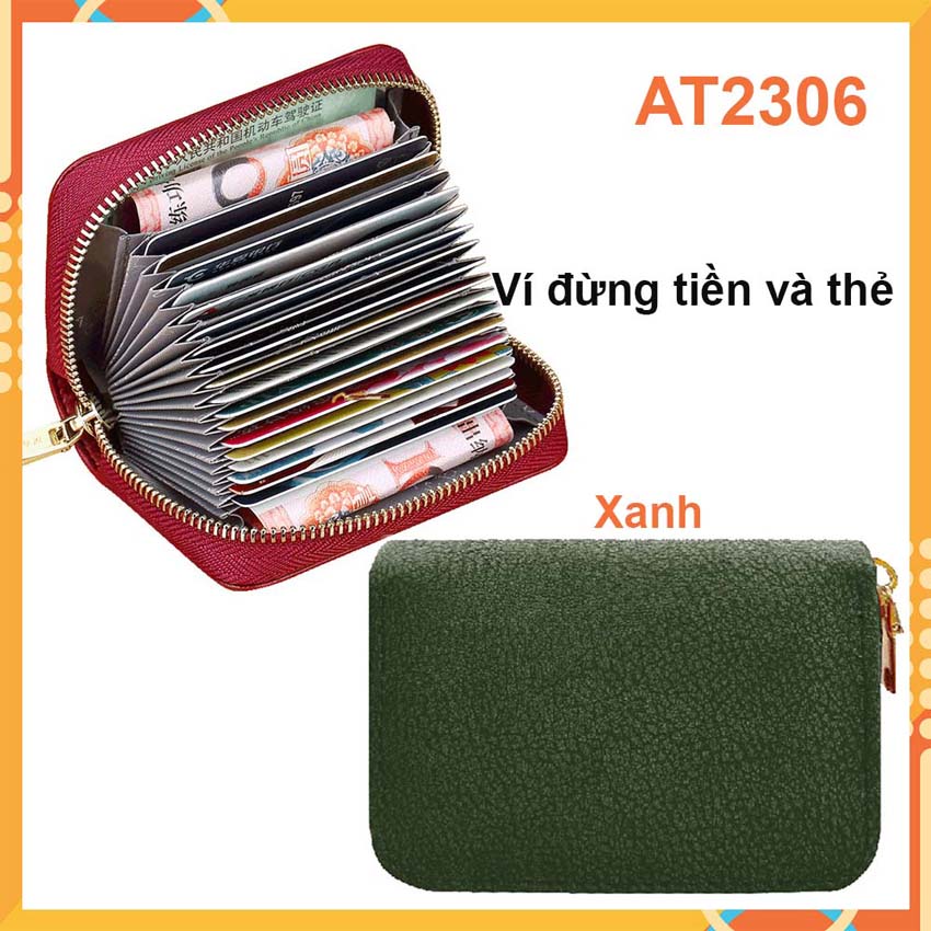 VÍ ĐỰNG THẺ ATM THỜI TRANG