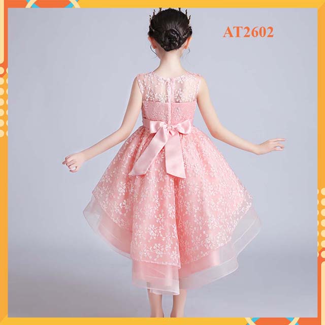 Đầm công chúa bé gái đuôi cá at2602