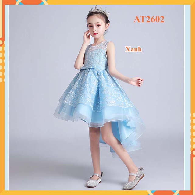Đầm công chúa bé gái đuôi cá at2602