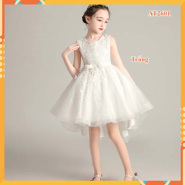 Đầm công chúa bé gái đuôi cá at2601