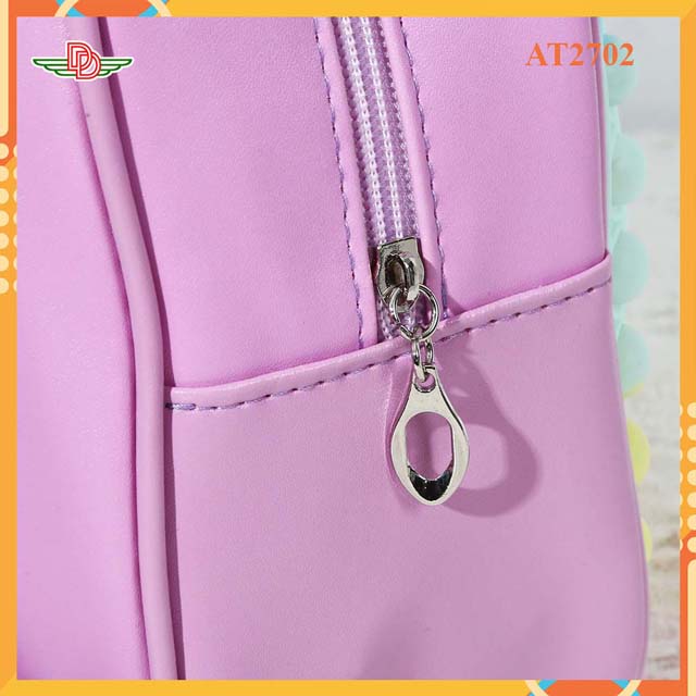 balo popit cao cấp xanh-at2702