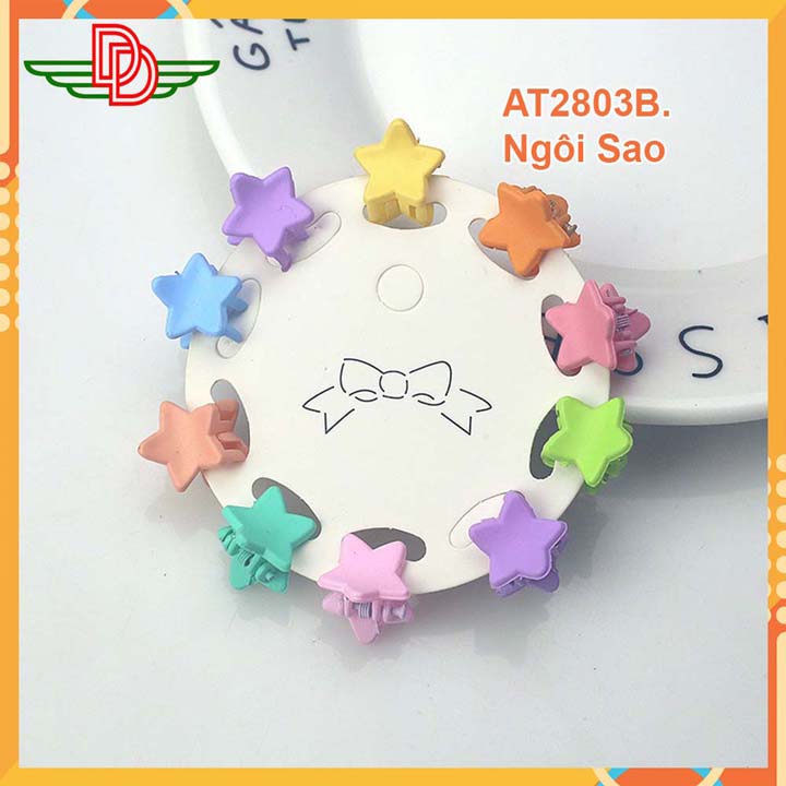 Bộ kép tóc 10 cái at2903