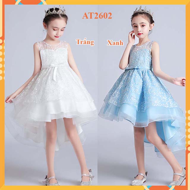 Đầm công chúa bé gái đuôi cá at2602