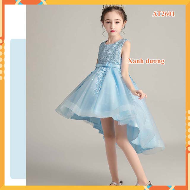 Đầm công chúa bé gái đuôi cá at2601