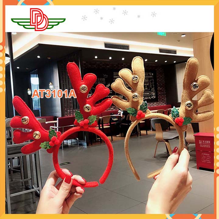 Cài Noel cho bé gái at3101