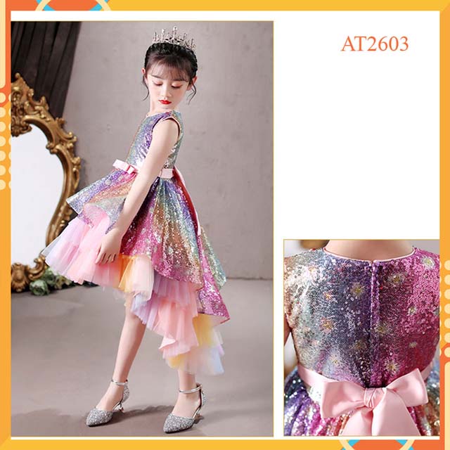 Đầm bé gái đuôi cá at2603