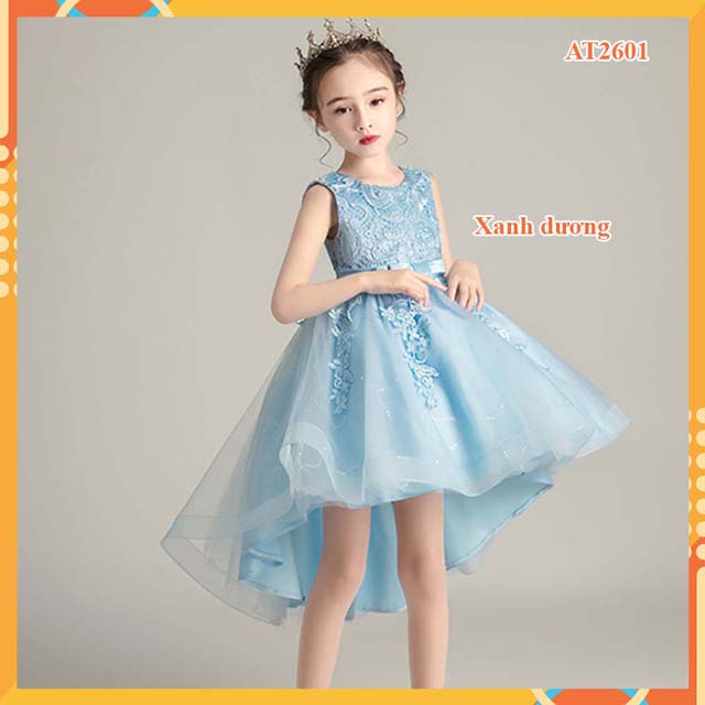 Đầm công chúa bé gái đuôi cá at2601