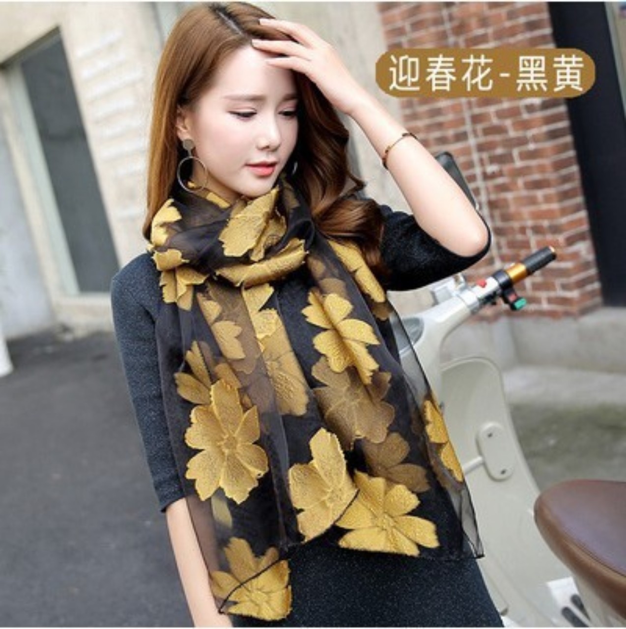 Khăn choàng cao cấp| giá sỉ khi mua 5 cái