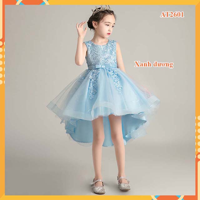 Đầm công chúa bé gái đuôi cá at2601