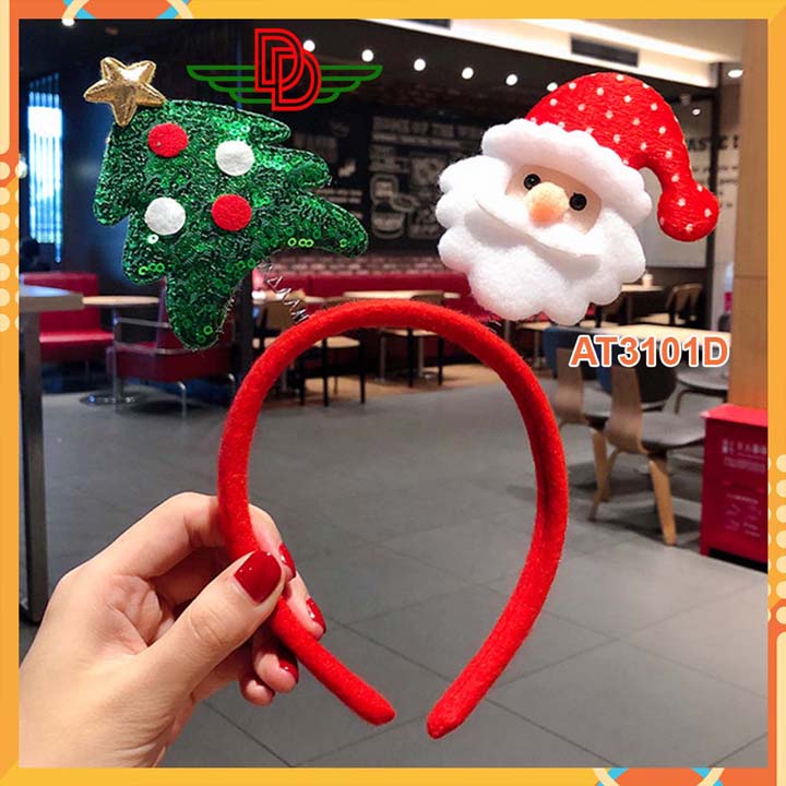 Cài Noel cho bé gái at3101