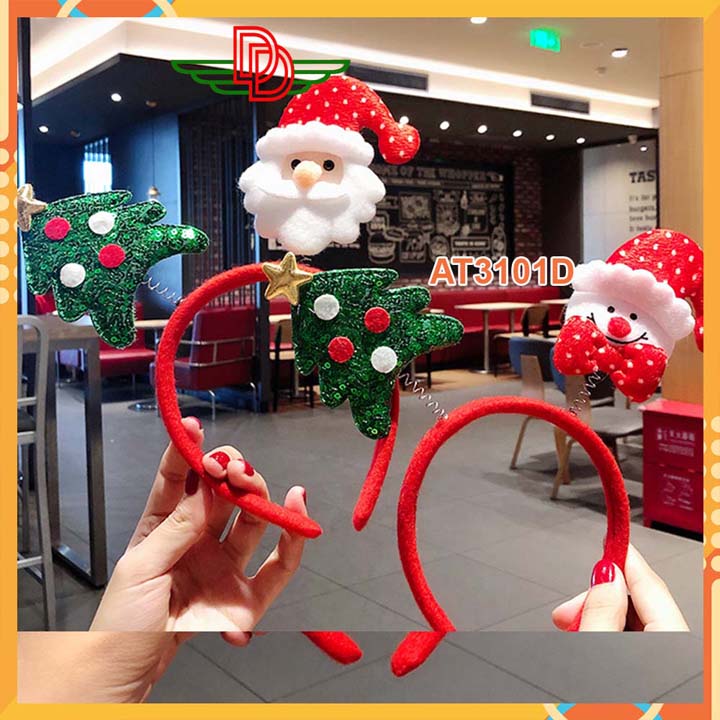 Cài Noel cho bé gái at3101