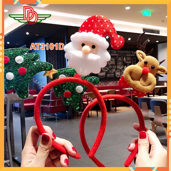 Cài Noel cho bé gái at3101