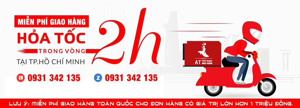 Miễn phí giao hàng trong phạm vi tp.hcm